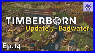 Timberborn  Reclaiming the land  Ep 14 Stream 2 [upl. by Cassell]