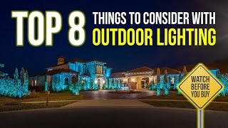 What to Consider Before Buying Outdoor Lights [upl. by Allemahs24]