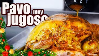 Un PAVO muy JUGOSO  Relleno Gravy amp Puré  TOQUE Y SAZÓN [upl. by Ruthie552]