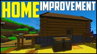 ECO Survival  Part 4 Home Improvement for Skillpoints [upl. by Notsecnirp116]