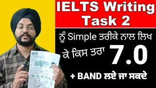 Writing Task 2 IELTS Academic  General Fully Explained  IELTS  Writing  IELTS JOURNEY 46 Watch [upl. by Oirazan]