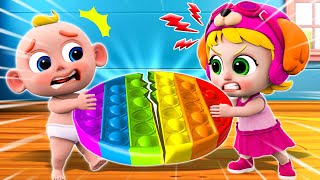 New Sibling Song  Meet Our Baby Brother👶🏻Take Care Of Pregnant Mom  Nursery Rhymes amp Kids Songs [upl. by Aicemat]