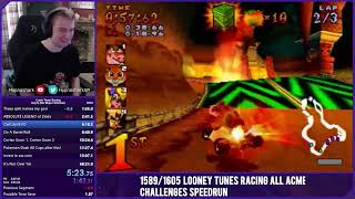 Hypnoshark Stream 25924 Crash Team Racing  Pokemon HeartGoldSoulSilver [upl. by Larimore171]