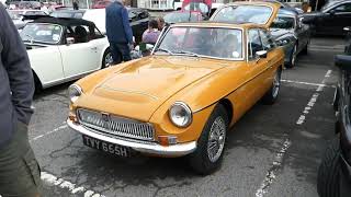 Bawtry Classic Car Show 1st September 2024 [upl. by Allemac]