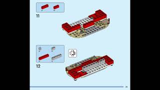 🌊 LEGO Creator Beach Camper Van  Build a Camper Ice Cream Shop amp Beach House 🍦🏄‍♂️ 31138 Book 3 [upl. by Robins]