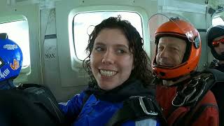 Tandem Aukje  Skydive ENPC 01042024 [upl. by Donni]