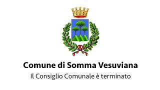 Consiglio comunale di Somma Vesuviana del 10 Dicembre 2024 [upl. by Bruns]