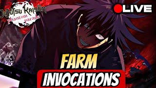 MEGUMI TERRITOIRE INCOMPLET EST LA  Farm amp Invocations JUJUTSU KAISEN PHANTOM PARADE [upl. by Animor]