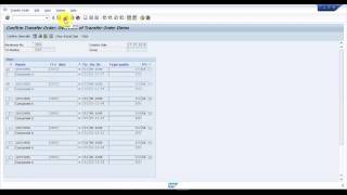 How to confirm a Transfer Order at Header Level LT12  SAP WM VIDEOS [upl. by Elohcan698]