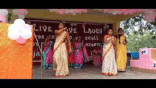 damaracherla shantiniketan high school program childrens day spl [upl. by Austen723]