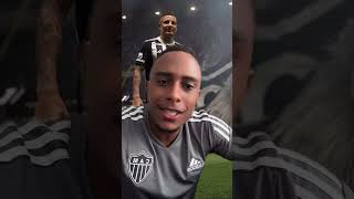 Será que Arana vai pra jogo galo atleticomineiro vasco [upl. by Gonroff663]