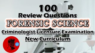 Part 1 FORENSIC SCIENCE 100 Review Questions  PREBOARD QUESTIONS  Study Smarter Not Harder [upl. by Vassily]