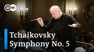 Tchaikovsky Symphony No 5  European Union Youth Orchestra amp Gianandrea Noseda [upl. by Adnoryt]