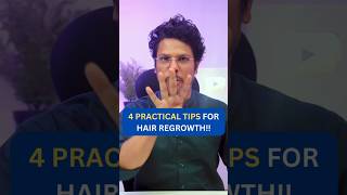 4 Practical Tips For Hair Regrowth  Hair Loss  Hair Regrowth  Hair Tips [upl. by Glaser537]