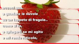 Modà  Tappeto Di Fragole con testo [upl. by Sheryle678]