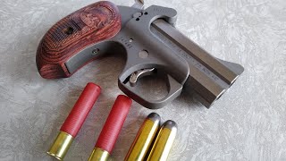 Bond Arms Grizzly Derringer 45LC410 [upl. by Arrim800]