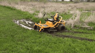 I Buried My Cub Cadet in the Mud [upl. by Vitus419]