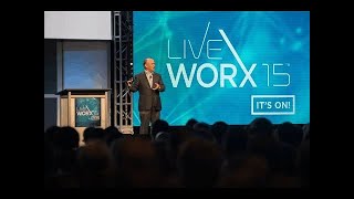 Bridging the Physical and Digital Worlds  LiveWorx 15  IoT Opening Keynote [upl. by Mundford459]