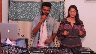 Navz and Deepika The Couple DJ  2Min routine [upl. by Ahseirej]