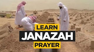 The BEST way to Pray Janazah Funeral Prayer in Islam  A step by step guide to the Janazah Prayer [upl. by Ayam]