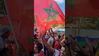 Jeux olympiques  Hymne marocain [upl. by Talanian]