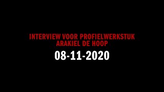 Platte Aarde Interview voor Profielwerkstuk [upl. by Shaikh]