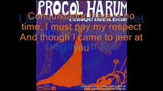 Procol Harum  Conquistador [upl. by Lynna216]