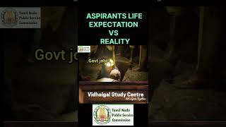 TNPSC ASPIRANTS EXPECTATION VS REALITY tnpsc tnpscgroup2mains motivation [upl. by Shaver]