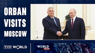 OrbánPutin Meeting Amid Hungarys EU Presidency  Sergei Erofeev [upl. by Ronald]