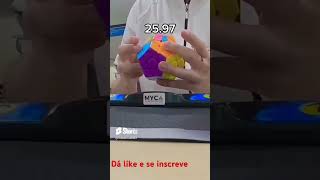 os maiores cubistas montando o cubo mágico Megamix 🔥 [upl. by Nocaj]