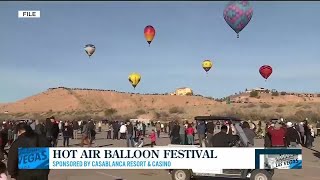 Reach new heights this weekend at the Hot Air Balloon Festival in Mesquite [upl. by Anaik]