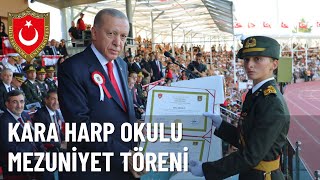 MSÜ Kara Harp Okulu Diploma Alma ve Sancak DevirTeslim Töreni 30 Ağustos 2024 [upl. by Ahter]