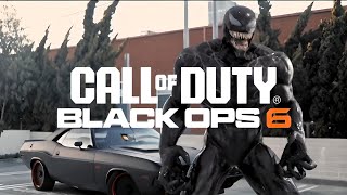 The Replacer replaces Eddie Brock and turns into Venom for Call of Duty Black Ops 6 [upl. by Riane573]