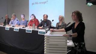 Piller eller mat Paneldebatt fra Litteraturhuset [upl. by Aihcats]