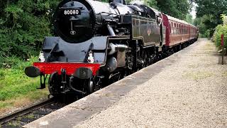 80080 at Ecclesbourne Valley Railway 01092023 [upl. by Marybeth223]