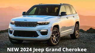 2024 Jeep Grand Cherokee 4xe Review  2024 Jeep Grand Cherokee Release date Interior amp Exterior [upl. by Pedrotti]