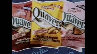 Quavers The Professor Watch out They taste Curly TV Commercial 1988 [upl. by Atidnan]