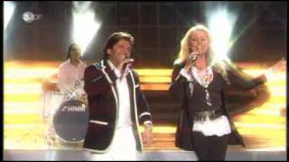 SANDRA feat THOMAS ANDERSThe Night Is Still Young Willkommen bei Carmen Nebel ZDF 09 05 [upl. by Treble]