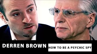 Does Remote Viewing Work  HOW TO BE A PSYCHIC SPY  Derren Brown [upl. by Asha731]