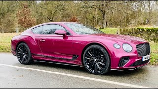 2022 Bentley Continental GT Speed review Is this the ultimate Bentley on sale today [upl. by Einallem]