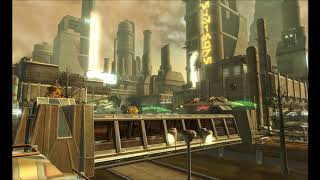 SWTOR Music  Corellia Ambience  The Legislature [upl. by Assirol]