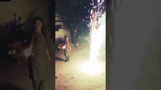 Happy diwali to all diwalispecial crackers celebration 2024 sparkshorts trendingshorts [upl. by Niggem]