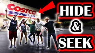 HIDE AND SEEK IN COSTCO  Sam Golbach [upl. by Ahseela564]