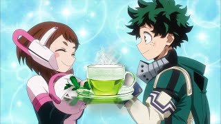 MHA Deku x Uraraka Is Real Green Tea theory Explained myheroacademia greentea [upl. by Akit]