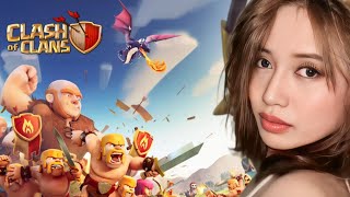 Philippines vs Indonesia Clash of Clans war [upl. by Sitoeht]