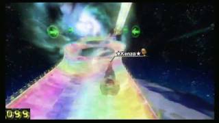 MKWii Rainbow Road World Record  2 28quot 977 by ★Kenzα★ søm [upl. by Laforge181]