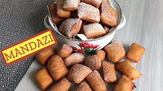 HOW TO MAKE SOFT KENYAN MANDAZI AT HOME  Mandazi recipe  Kaimati recipe  Beignets recipeMahamri [upl. by Erdnaek96]