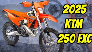 New 2025 KTM 250 EXC 2 Stroke Enduro [upl. by Columba]