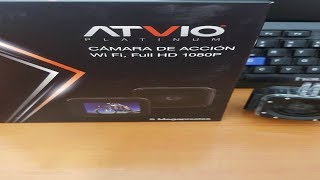 Review Nueva Camara ATVIO  Hasta 1080p De Grabacion  MINERTV [upl. by Williamsen]