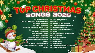 Christmas Music Playlist 🎄 Best NonStop Christmas Music Medley 2025 🔔 Christmas Carols [upl. by Taylor]